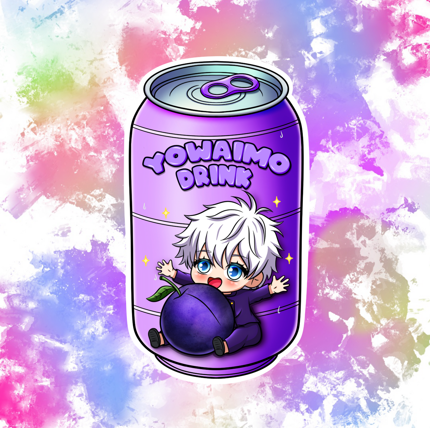 Sticker canette