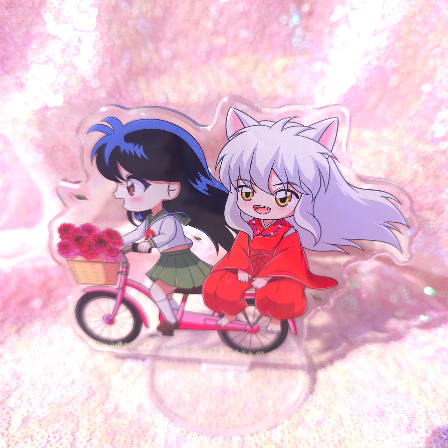 Stand Demon a vélo