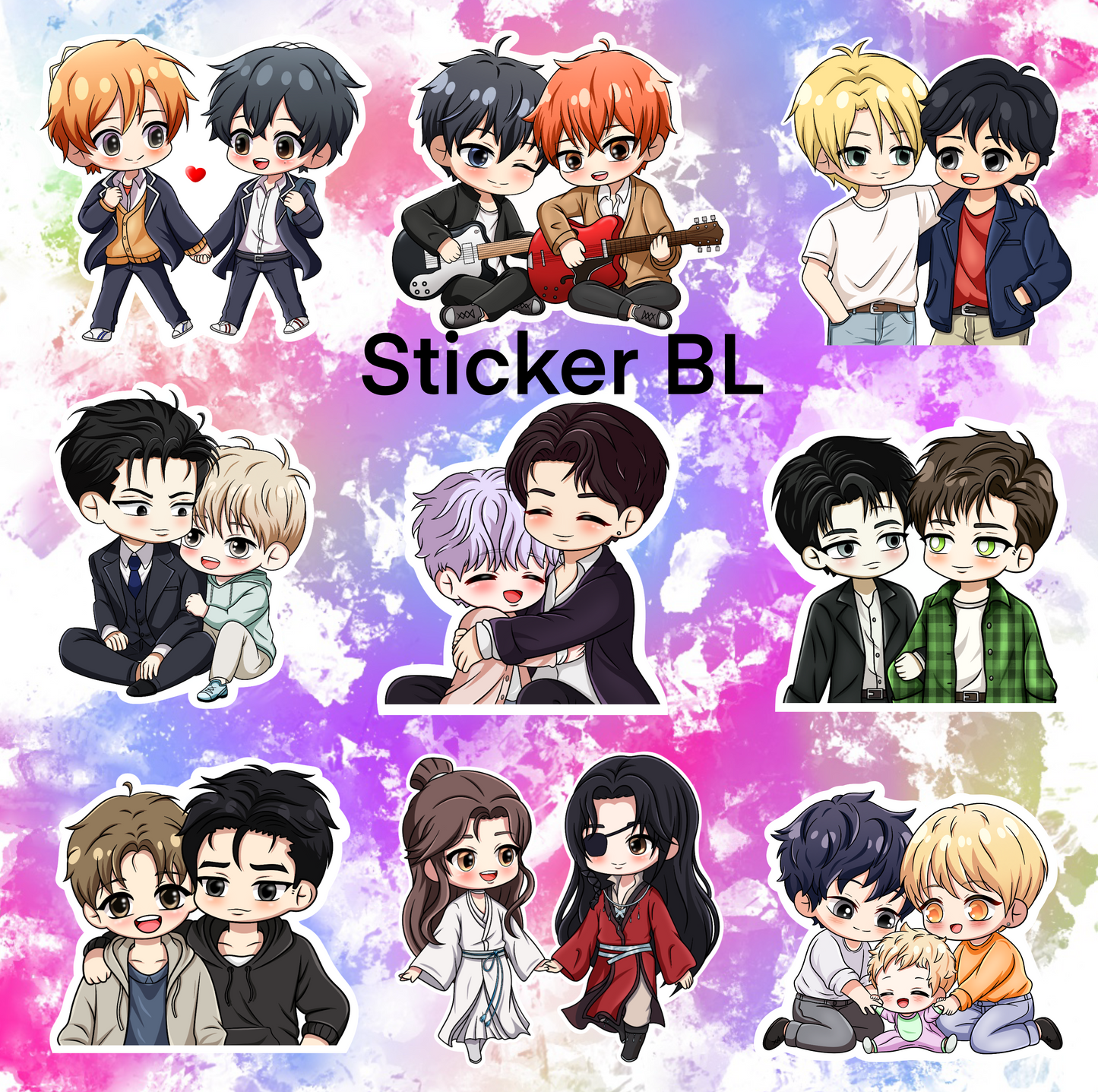 Sticker BL