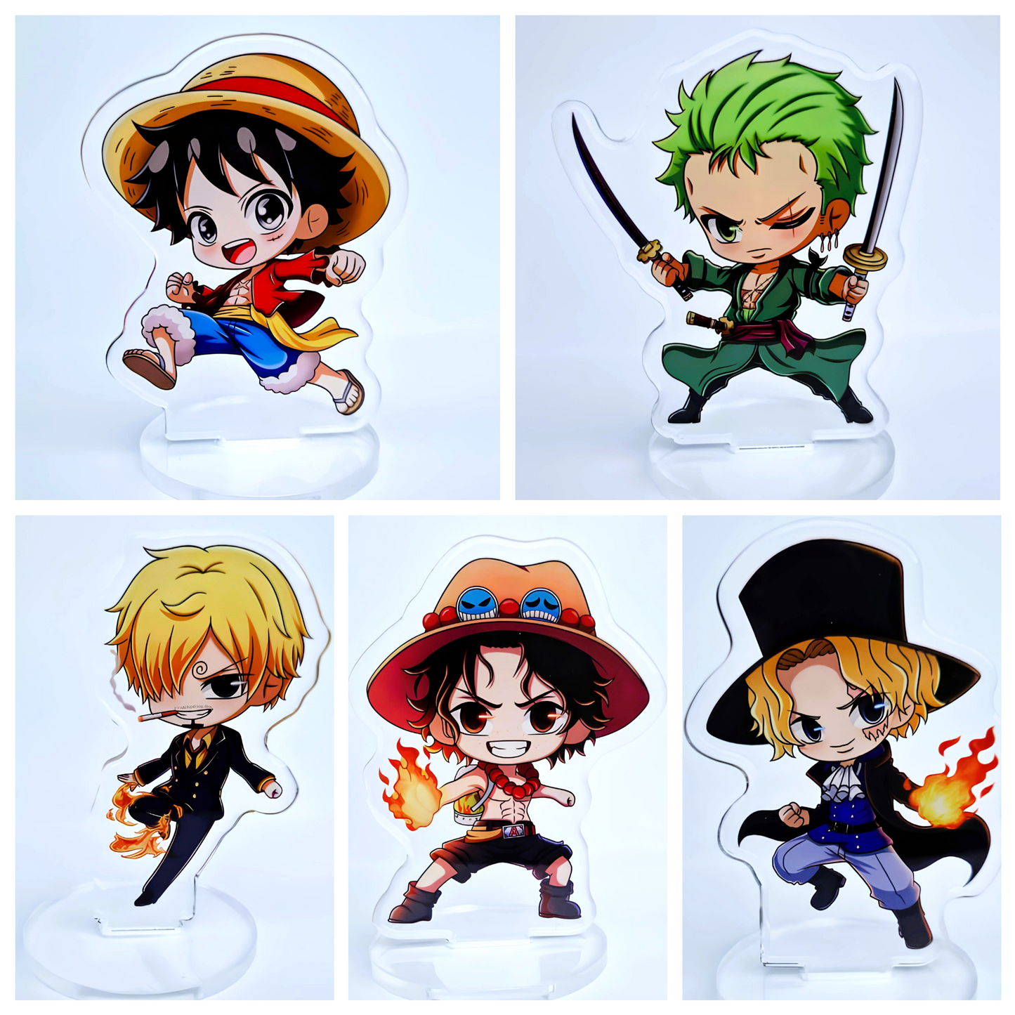 STAND ACRYLIQUE PIRATE