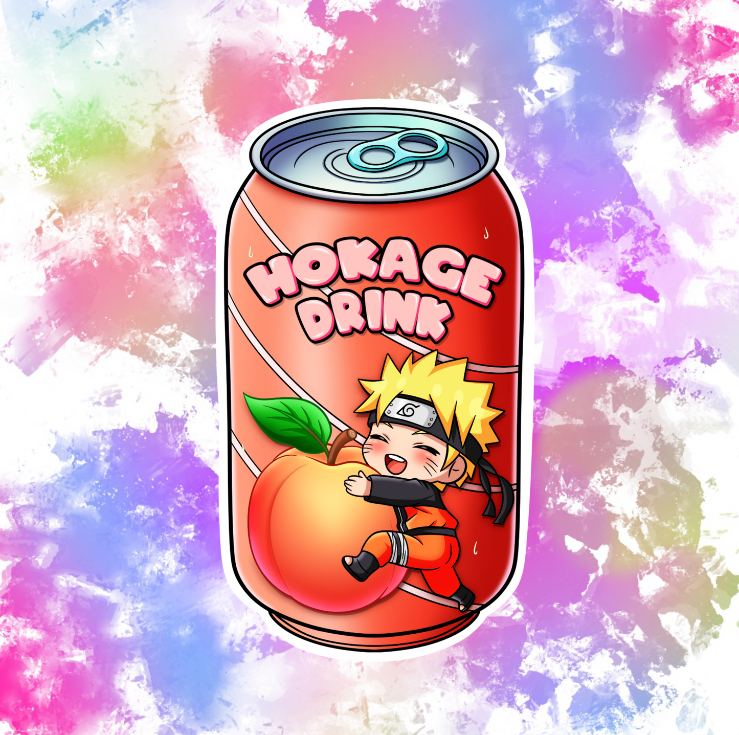 Sticker canette