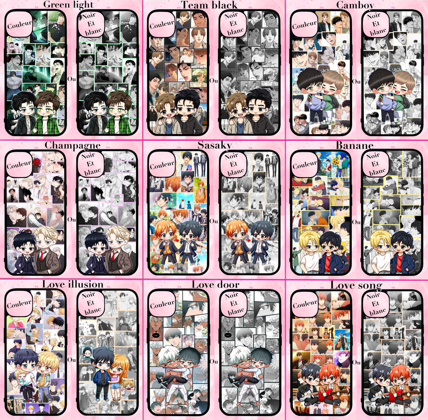 COQUE IPHONE