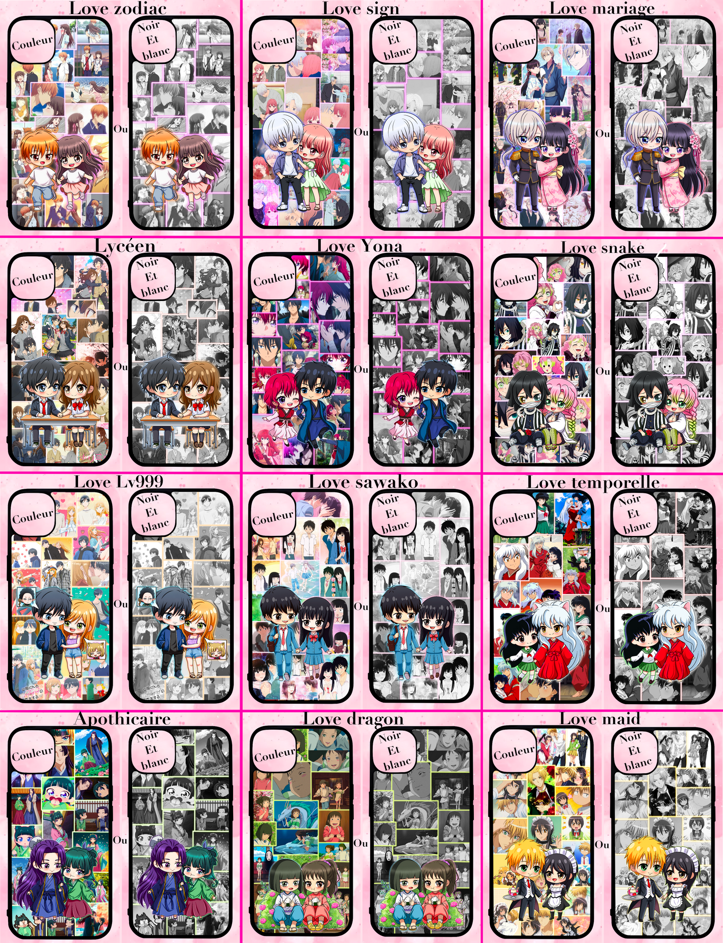 COQUE IPHONE