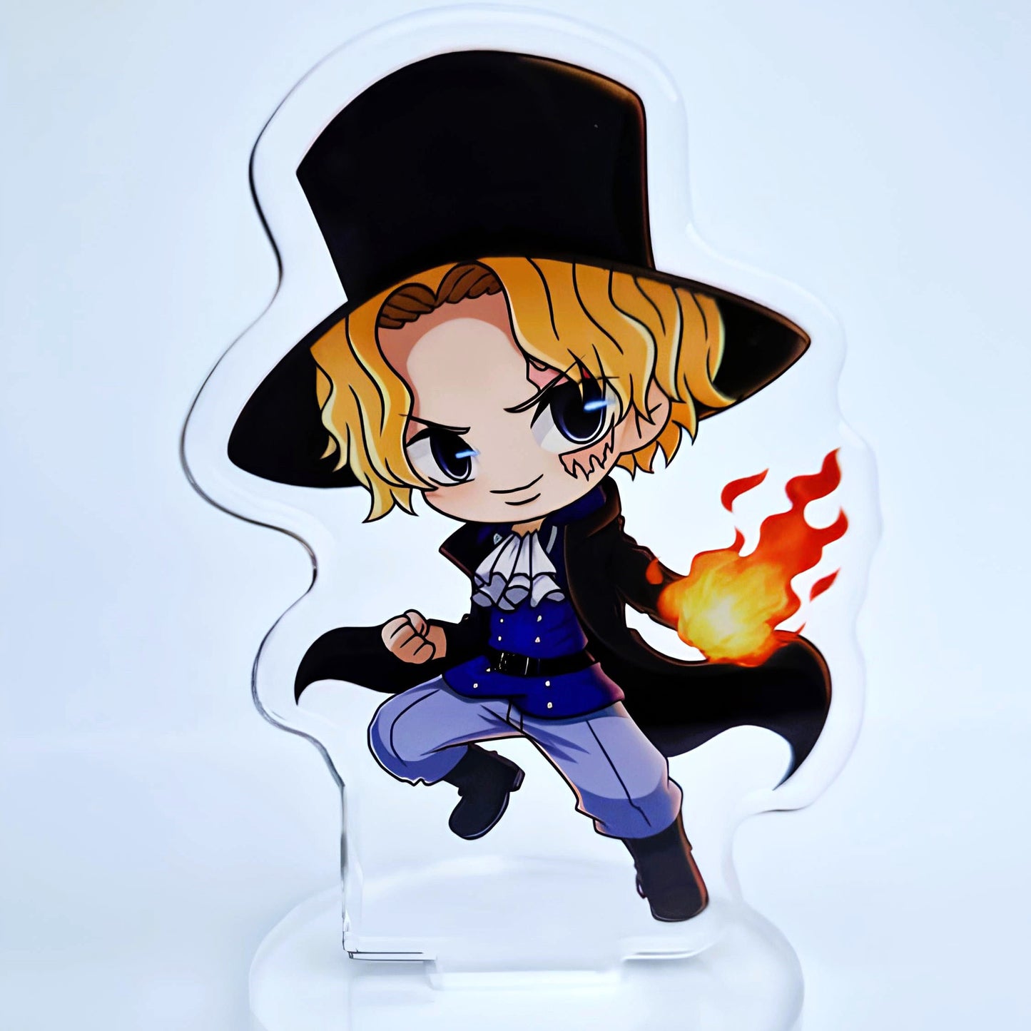 STAND ACRYLIQUE PIRATE