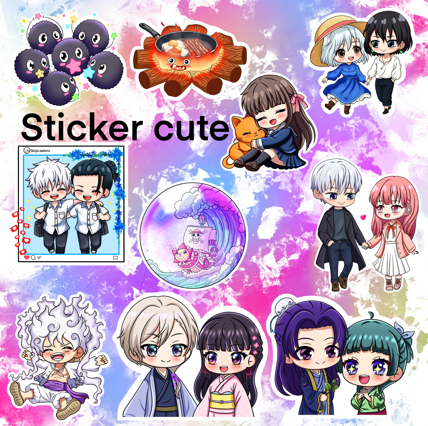 Sticker cute