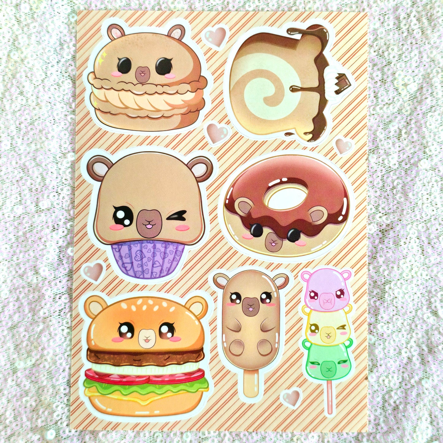 Sticker Fancy’s Mini VOL2