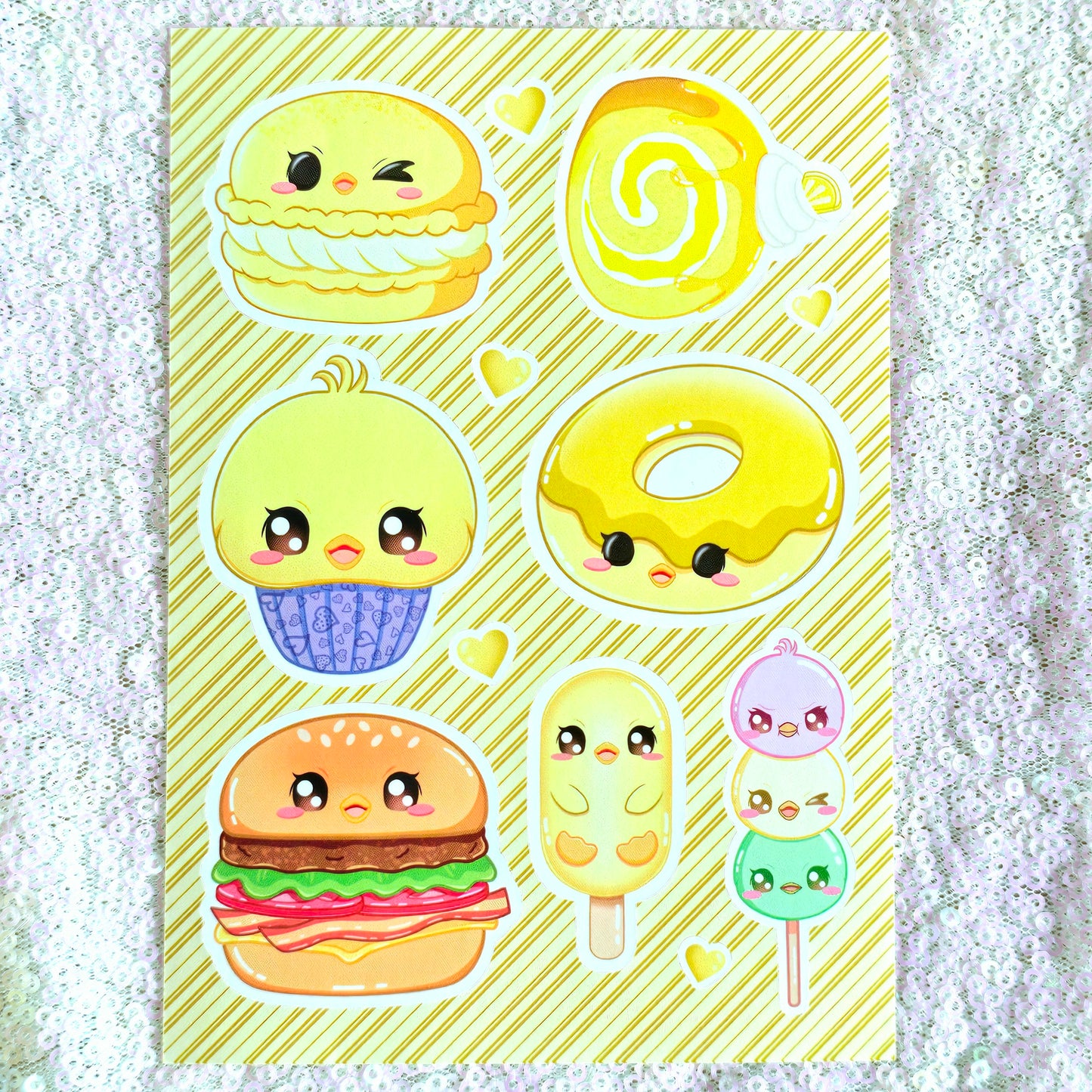 Sticker Fancy’s Mini VOL1