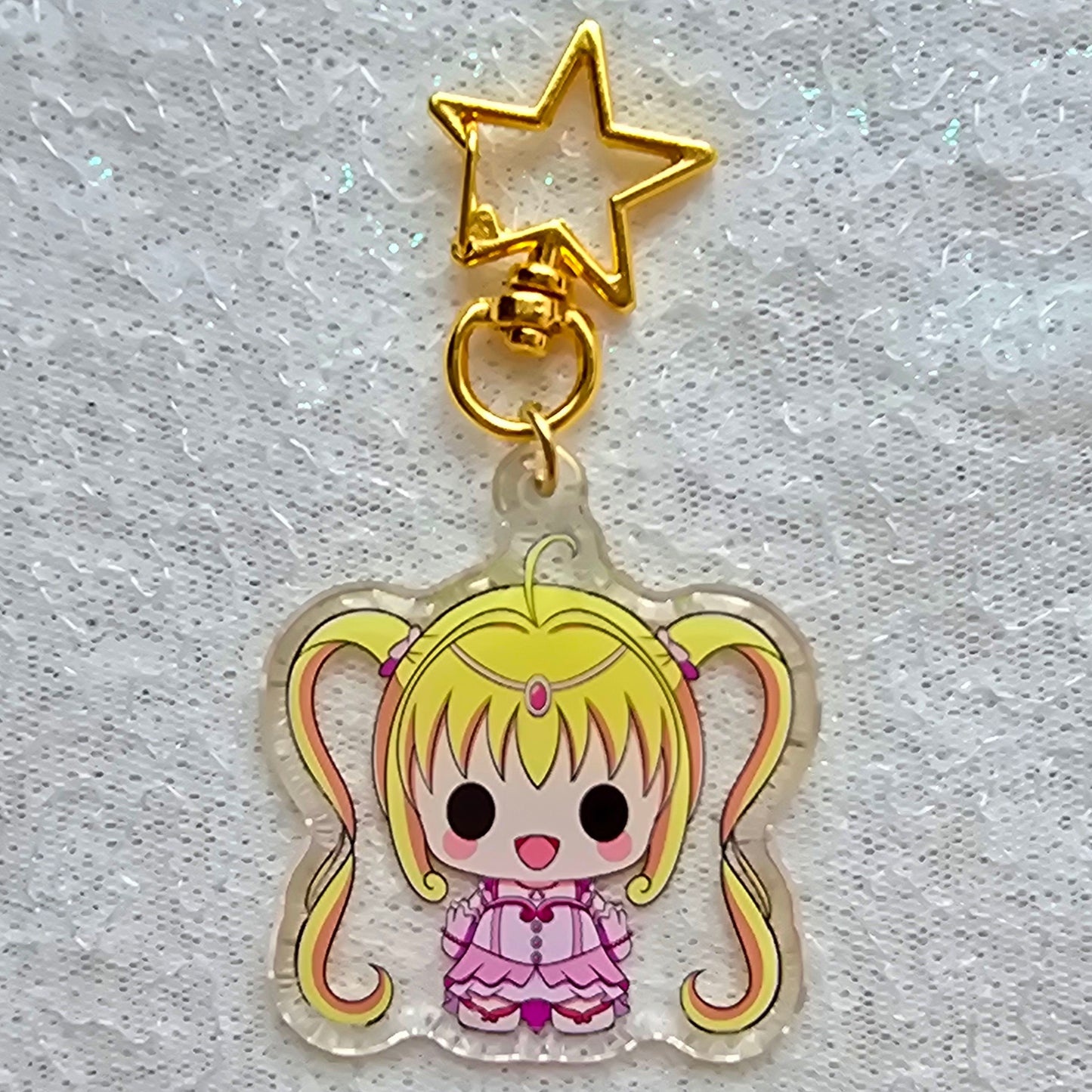 Porte-clé magical girl