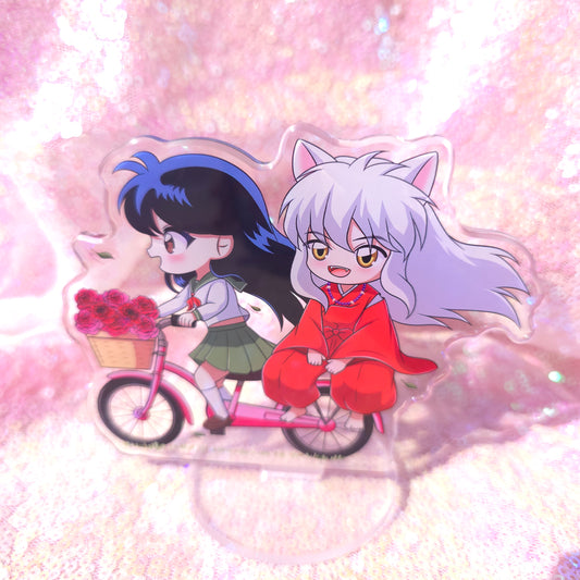 Stand Demon a vélo