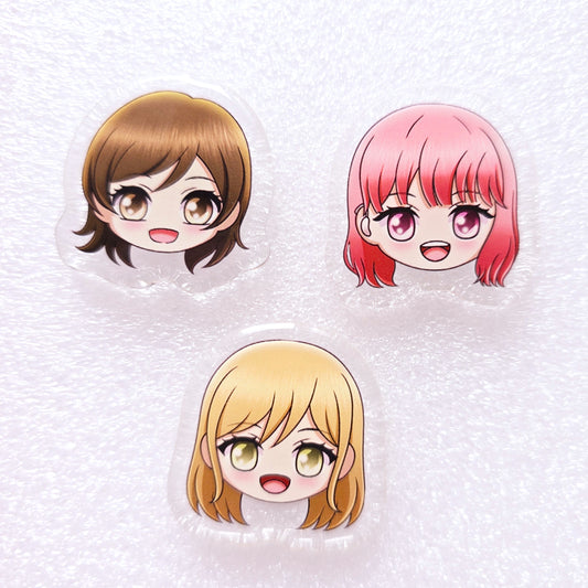 PINS ACRYLIQUE