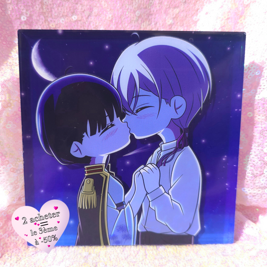 stand Happy kiss