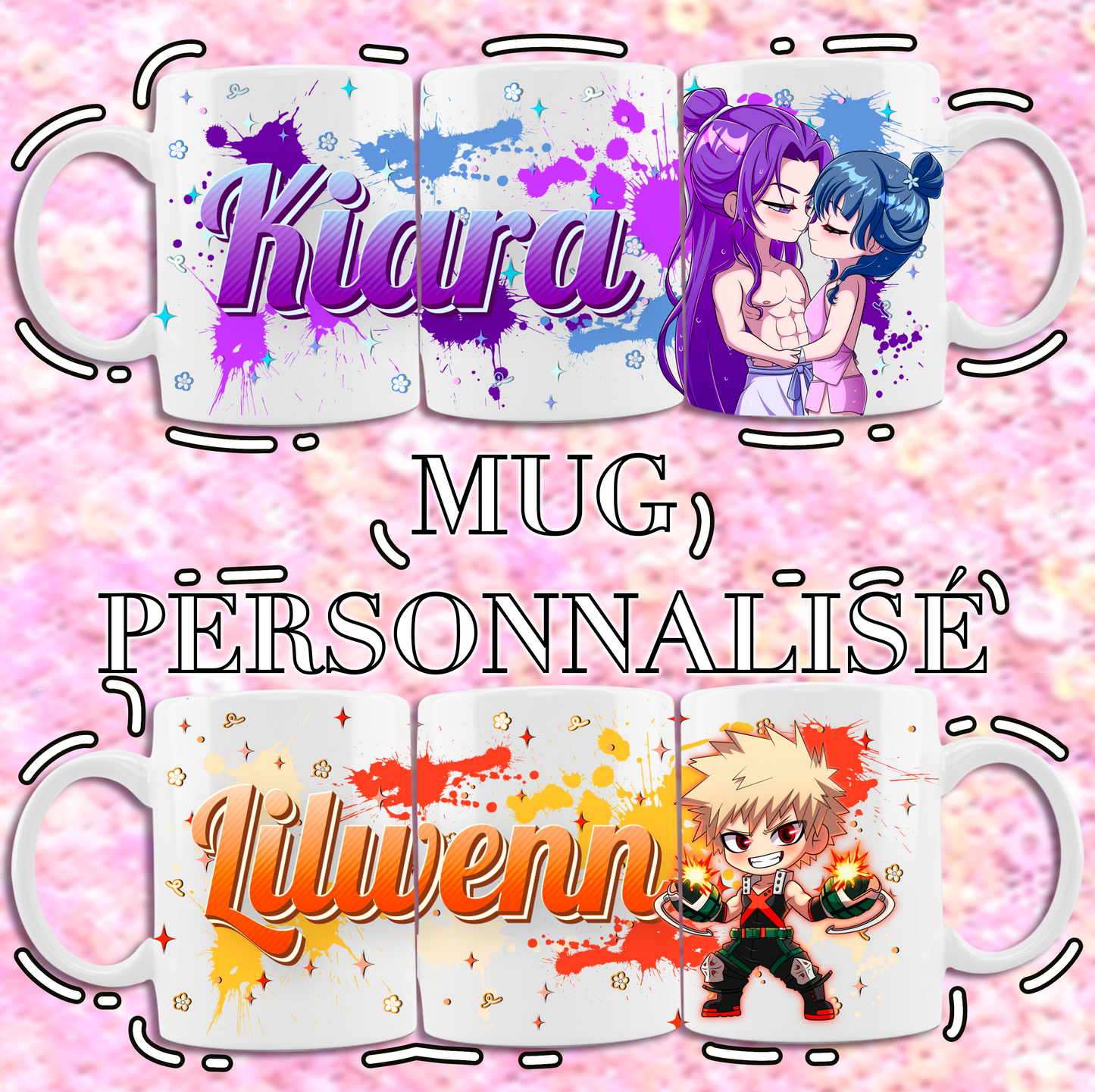 MUG personnalisé (NOM)