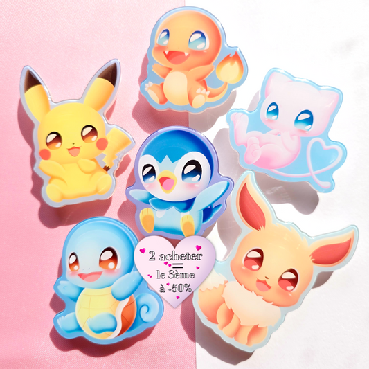 PHONE GRIP EXCLU POKEMON