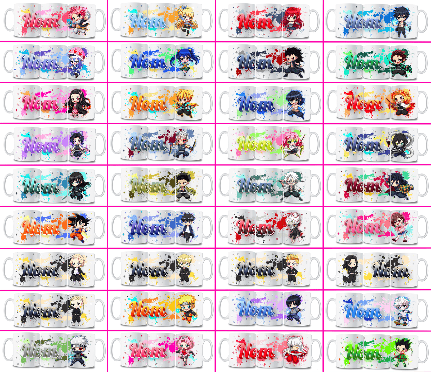 MUG personnalisé (NOM)