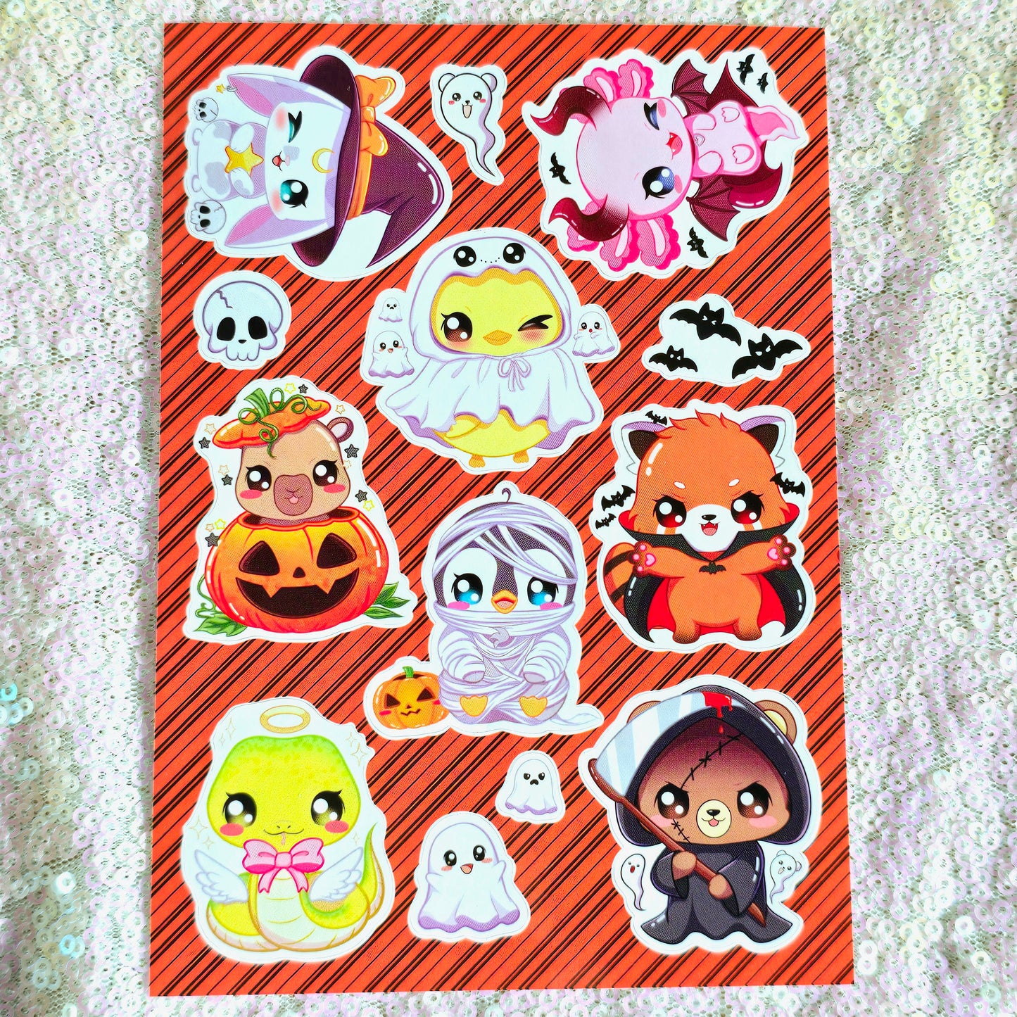 Sticker Fancy’s Halloween