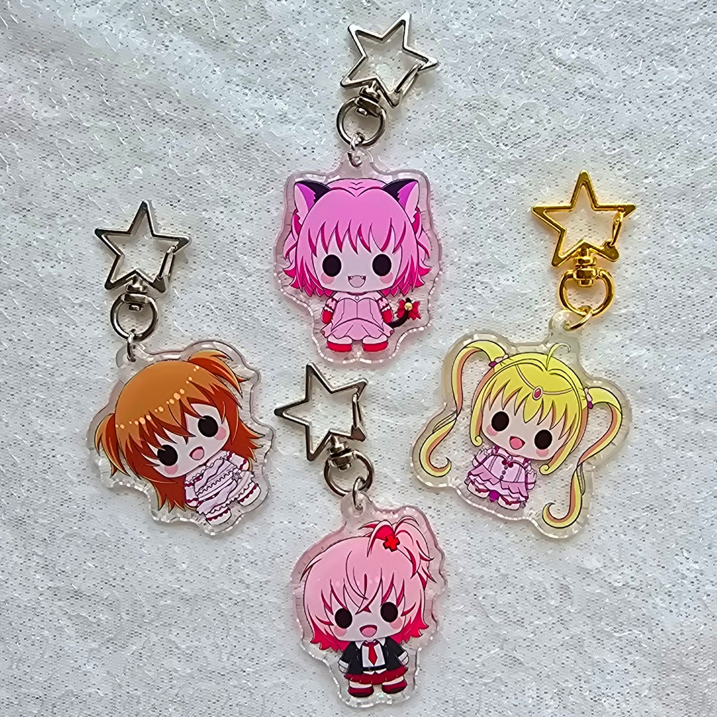 Porte-clé magical girl