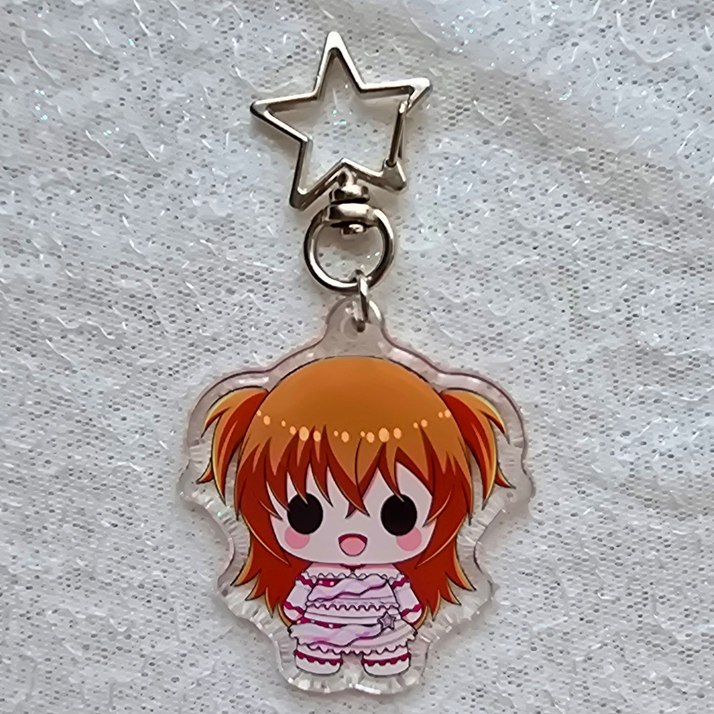 Porte-clé magical girl
