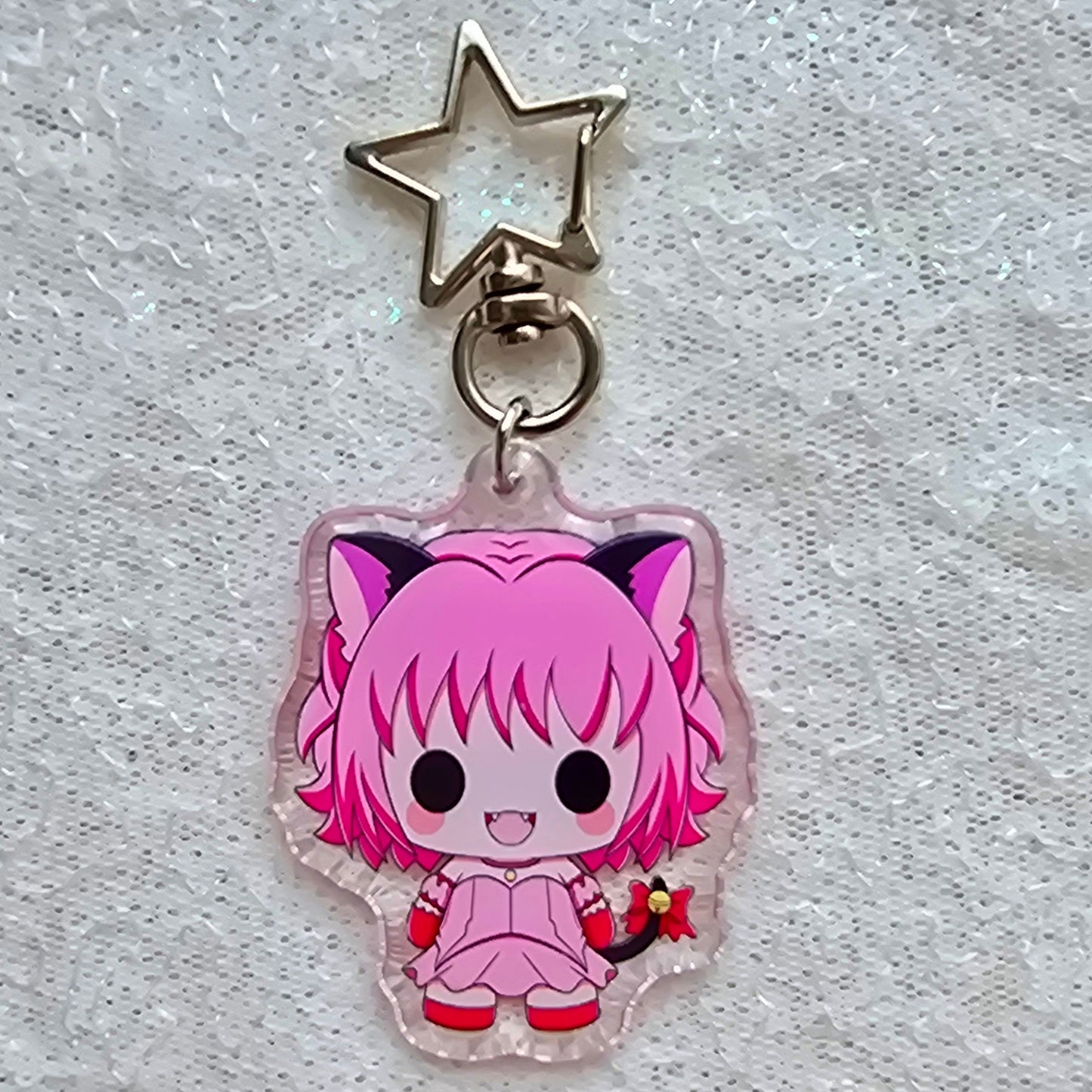 Porte-clé magical girl