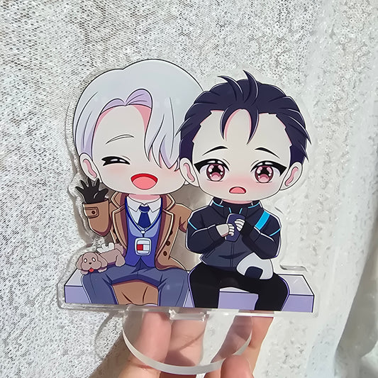 Stand on ice