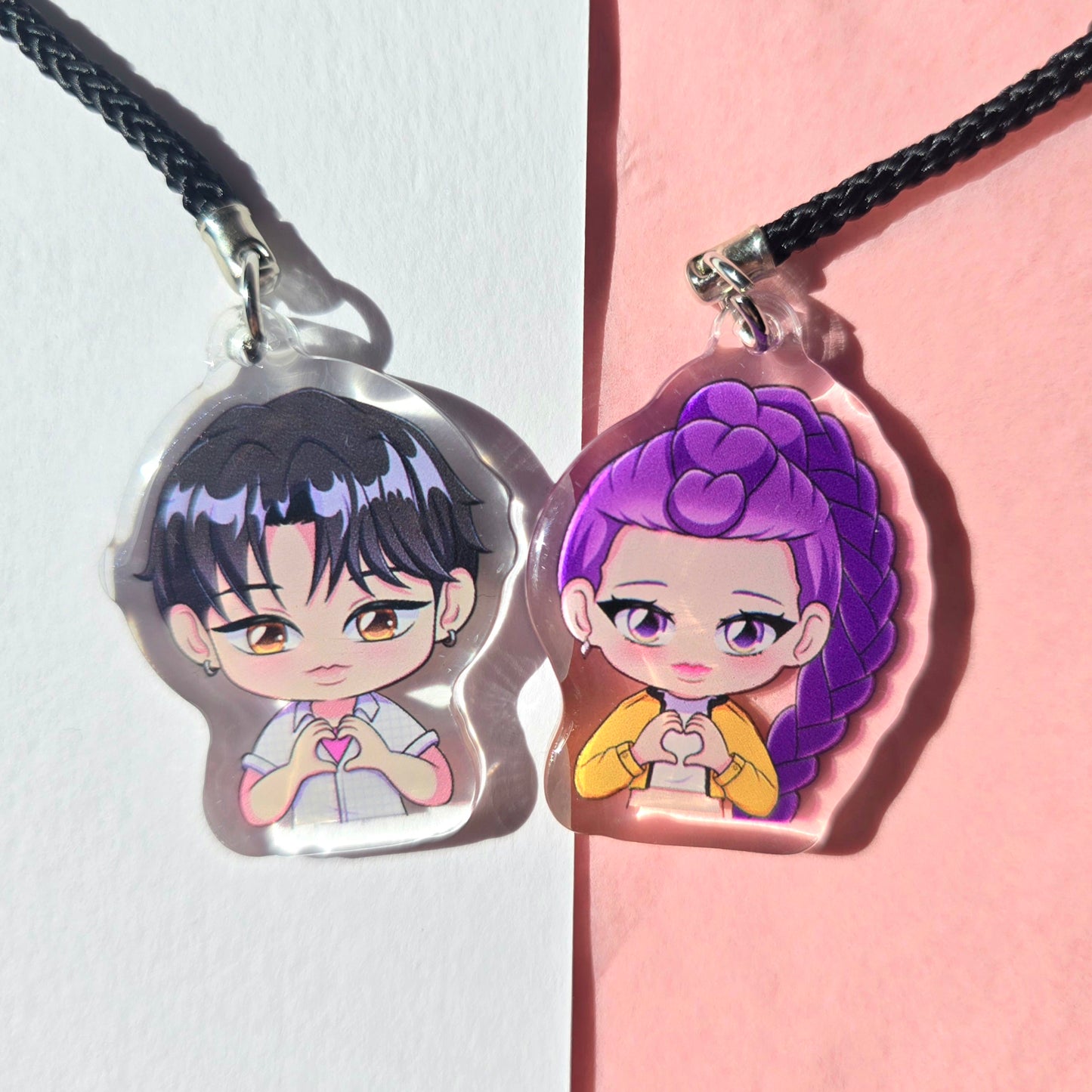 bijoux de téléphone kpop