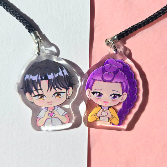 bijoux de téléphone kpop