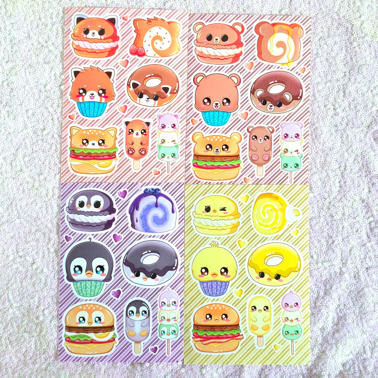 Sticker Fancy’s Mini VOL1