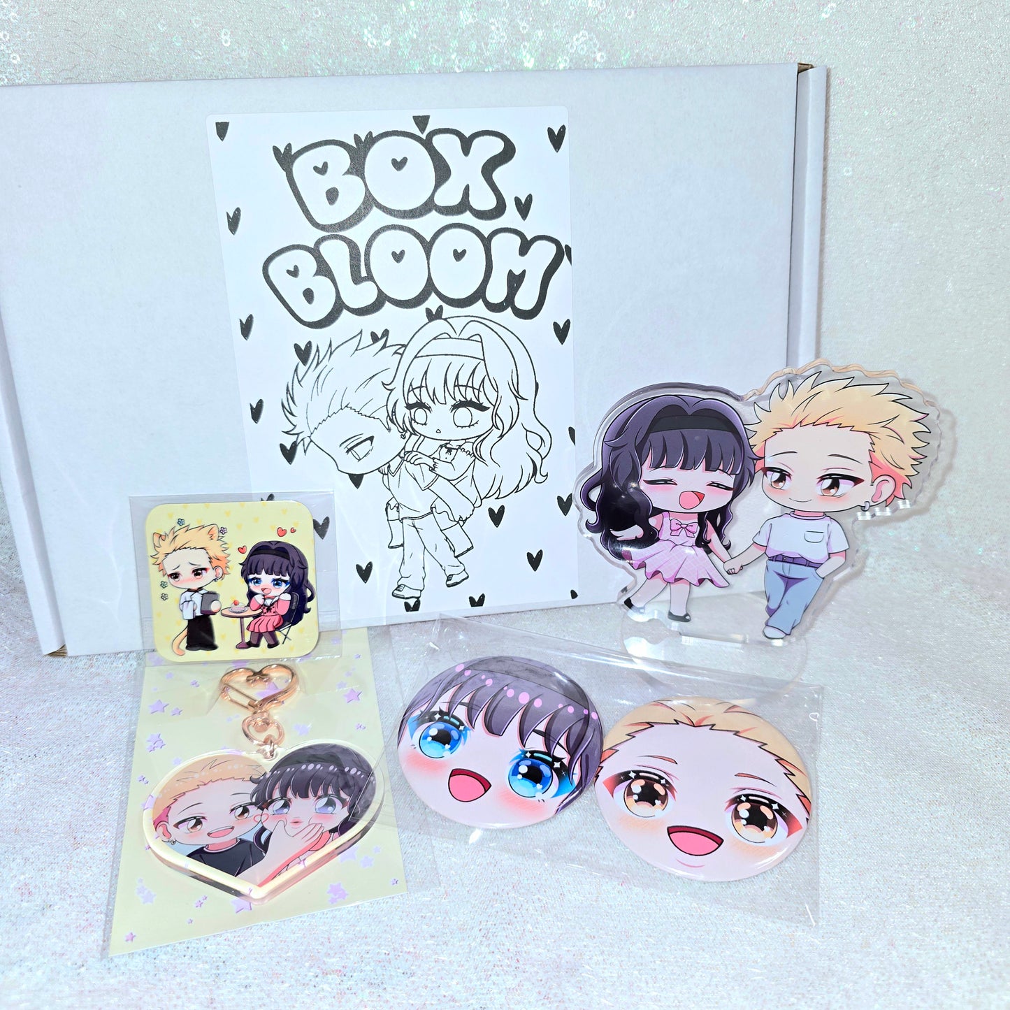 Box Bloom