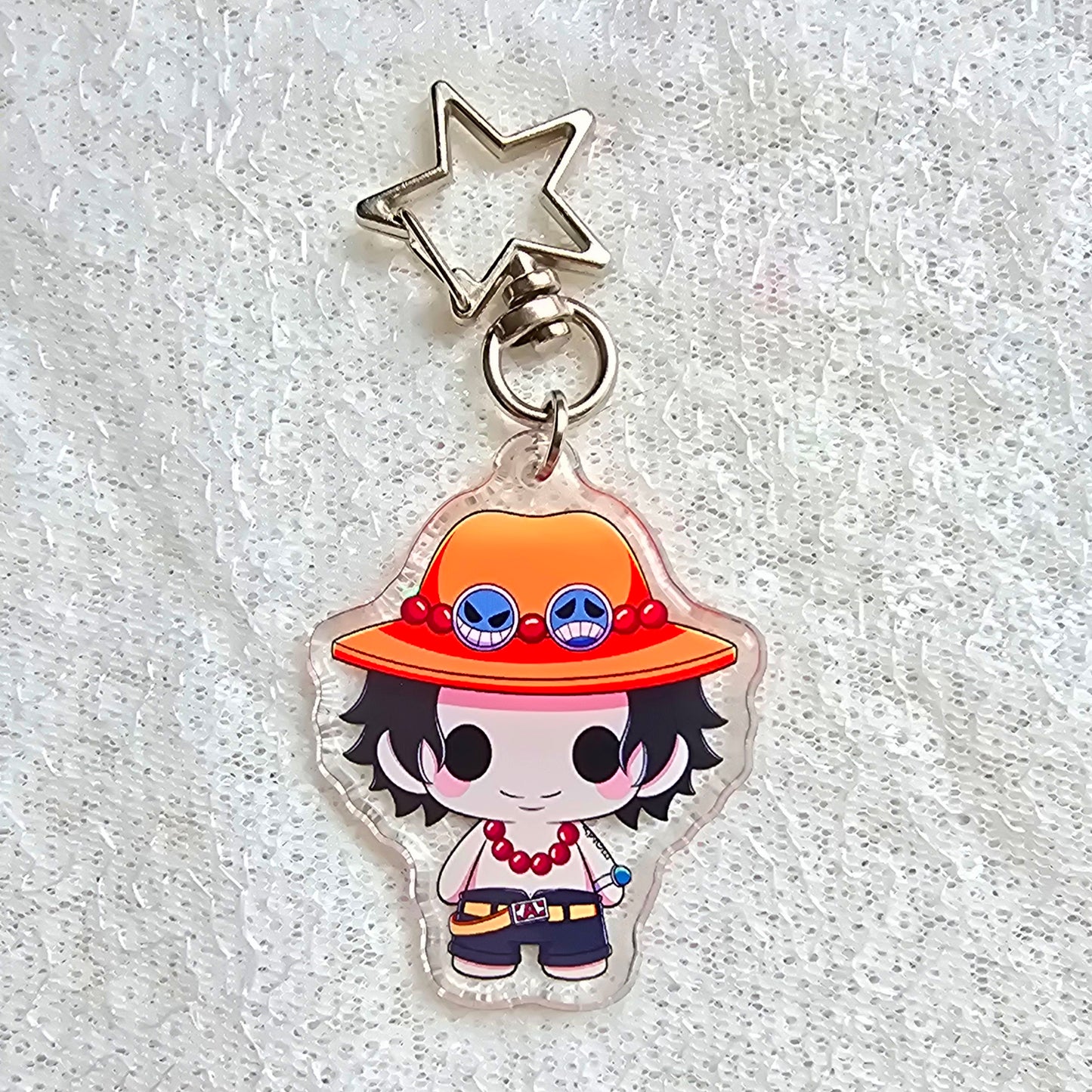 Porte-clé pirate