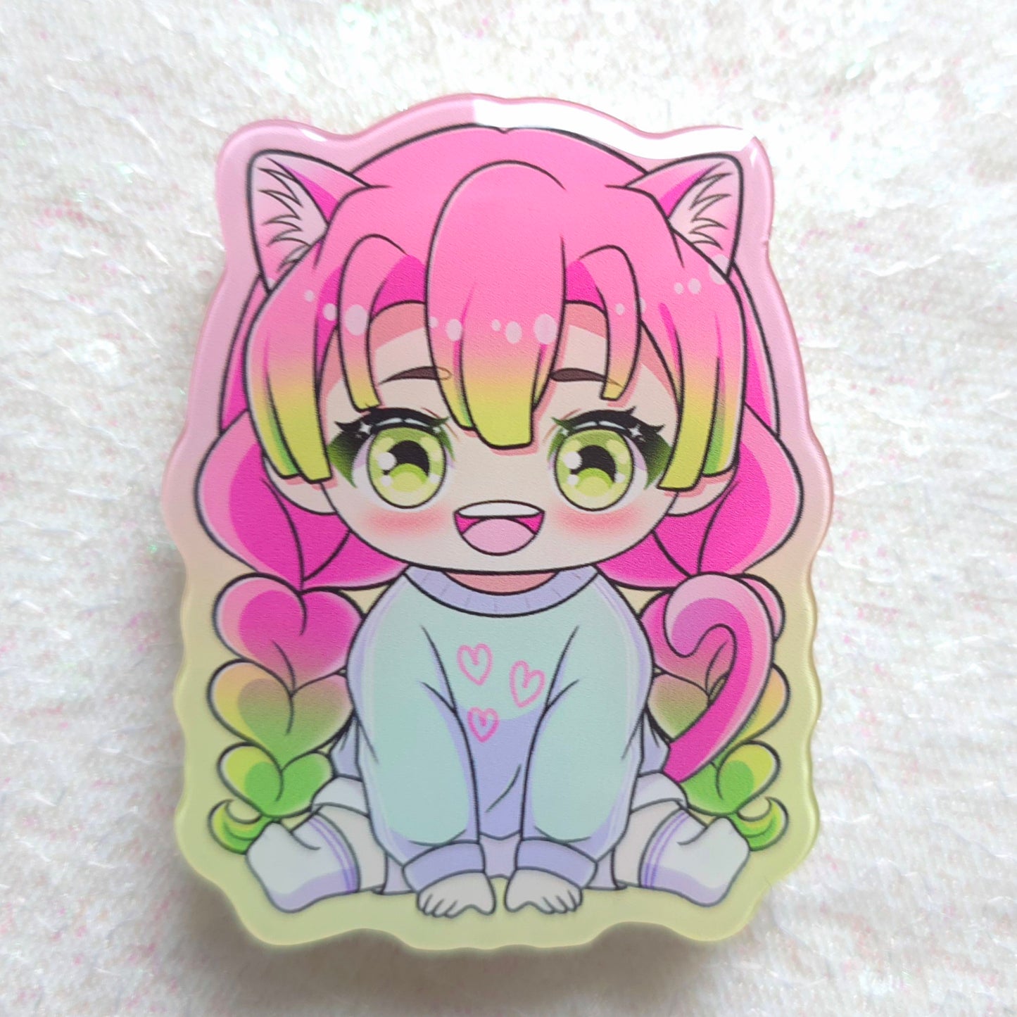 Phone grip pillier