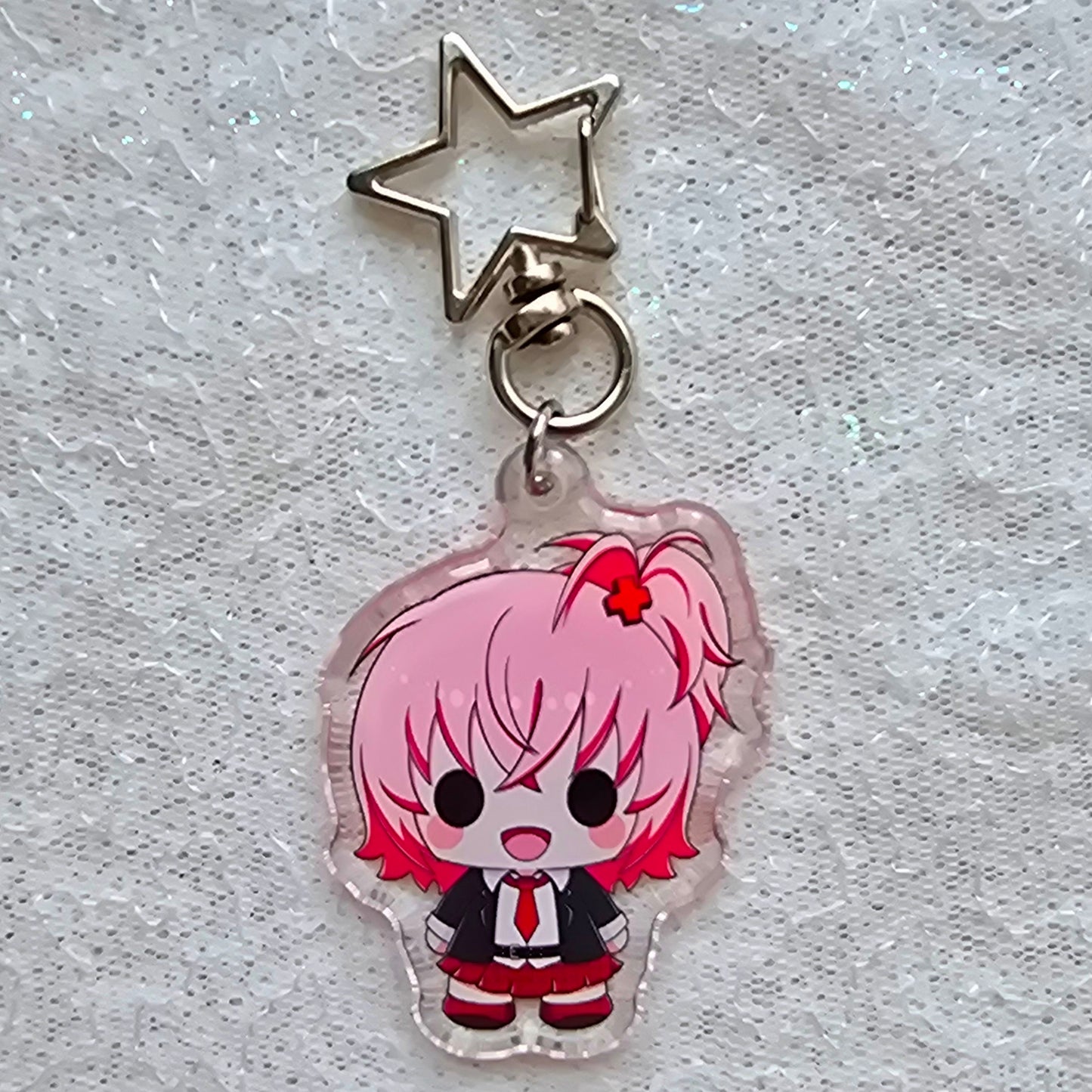 Porte-clé magical girl