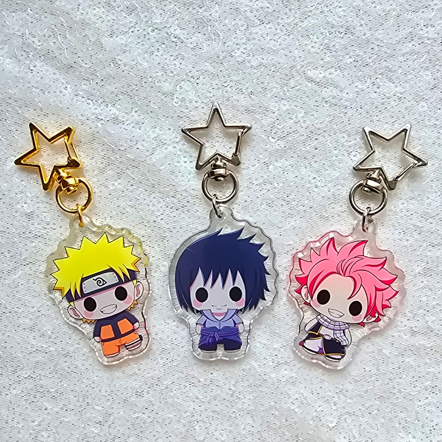 Porte-clé Shonen